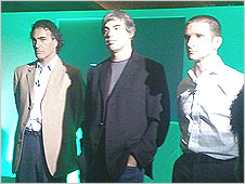 iPhone snap at Google event