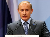 Presidenti rus Vladimir Putin