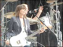The Pretenders at Portman Road