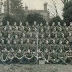 George Cherry Passing out picture