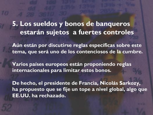 Promesas del G-20