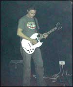 Featherstone guitarist