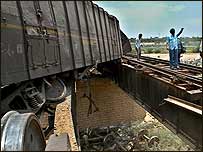 ریل کی پٹری