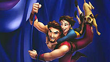 Promotional image from Sinbad