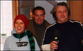 Alex and David White