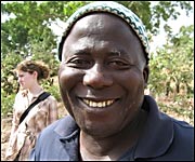 Mama Manneh works for the Methodist Mission 