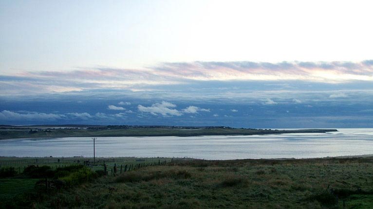 Beul an latha aig Loch a Tuath, Eilean Leòdhais