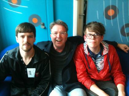 Adam and Wilson from Mammal Club came all the way from Newcastle to see us!!