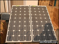 دستگاههای تولید انرژی آفتابی