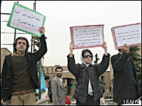 تجمع مخالفان سد سیوند