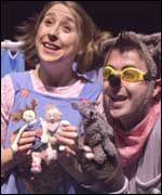 Performers in Clever Polly 