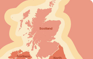 Scotland region