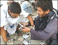 په نشه روږدي کسان
