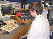 Desborough School Pupils interview Nick Hornby