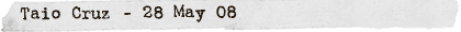 Taio Cruz - 28 May 2008