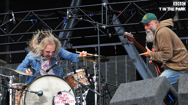 Seasick Steve at T in the Park 2009