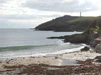 Polridmouth Beach, near Fowey