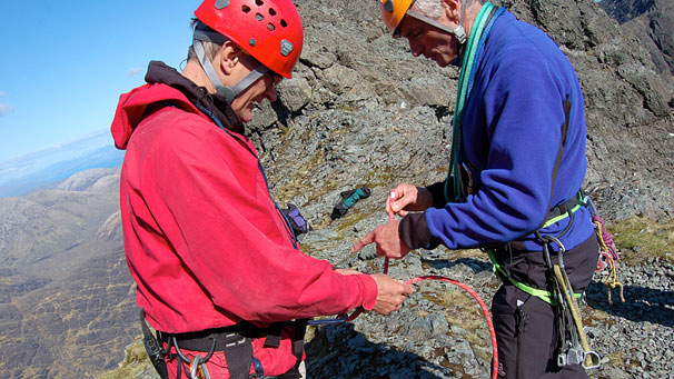 Martin Moran and Nick Crane