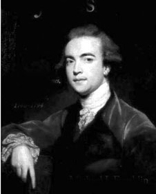 Syr William Jones ar glawr llyfr Michael J Franklin