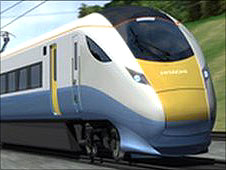 Hitachi express train