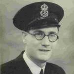 Ed Rank December 1944 on Promotion to Chief Electrical Artificer