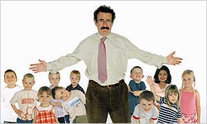 Sir Robert Winston with children
