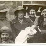 My Christening in 1941