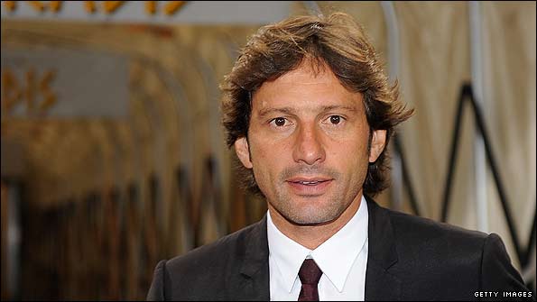 AC Milan head coach Leonardo