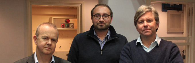 News At Bedtime - the writers