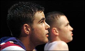 Peter McNicholl and James Marchant - (photo by Douglas Robertson)