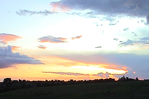 As part of his Weatherwatch series, Peter's been waiting for a Summerstorm out at sea.