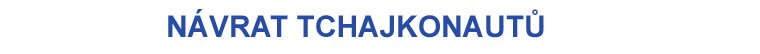 Návrat tchajkonautů