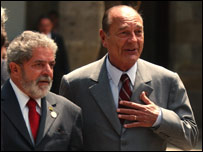 Lula Chirac
