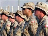 کینیڈا کے فوجی