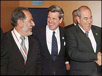 Paul Bremer, Konsey üyeleri ile birlikte