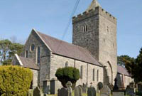 Eglwys Llanddewi Brefi.