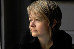 Sarah Waters. Photo by Charlie Hopkinson