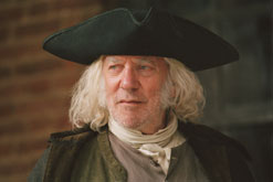 Donald Sutherland in Pride and Prejudice