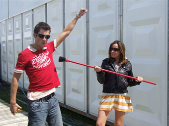 Glyn Wise a Magi Dodd