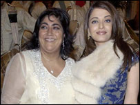 गुरिंदर चड्ढा और ऐश्वर्या राय