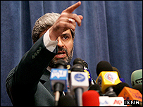 محمدعلی حسینی، سخنگوی وزارت خارجه ایران