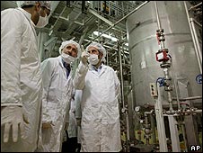 ایران کا میزائیل تجربہ