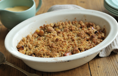 Apple crumble
