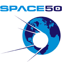 Space50 logo