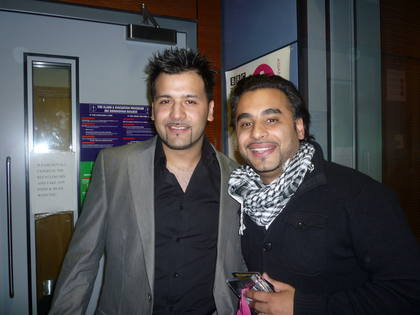 Dark MC joined Ameet live in the studio talking about his album 'Incicive'