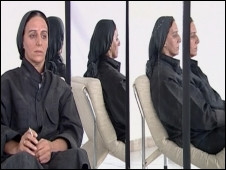 نمایی از فیلم هیچکس با هیچکس سخن نمی گوید ساخته کیوان علی محمدی و امید بنکدار