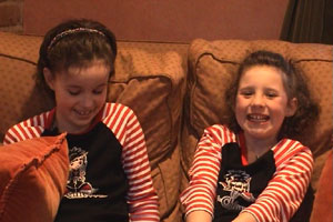 Sandra and Lucy wonder what it will be like