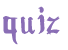 quiz