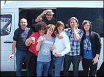 Steve (far left) with Look See Proof