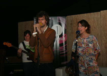 Jo Whiley live from Reading Festival